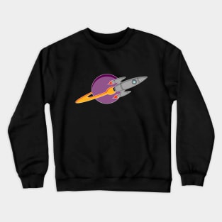 Rocket (World Geekly News) Crewneck Sweatshirt